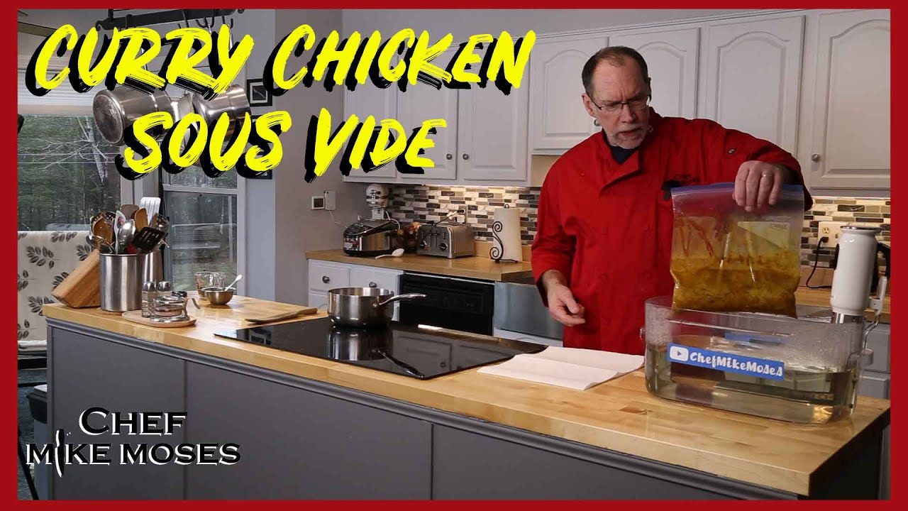 Perfect Sous Vide Curry Chicken: The Ultimate Flavor Infusion.