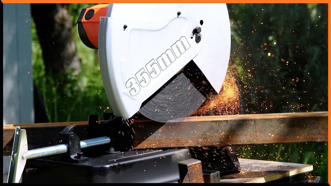 Încă folositor! Debitator Metal 2300w - 355mm - Evotools HGT678256