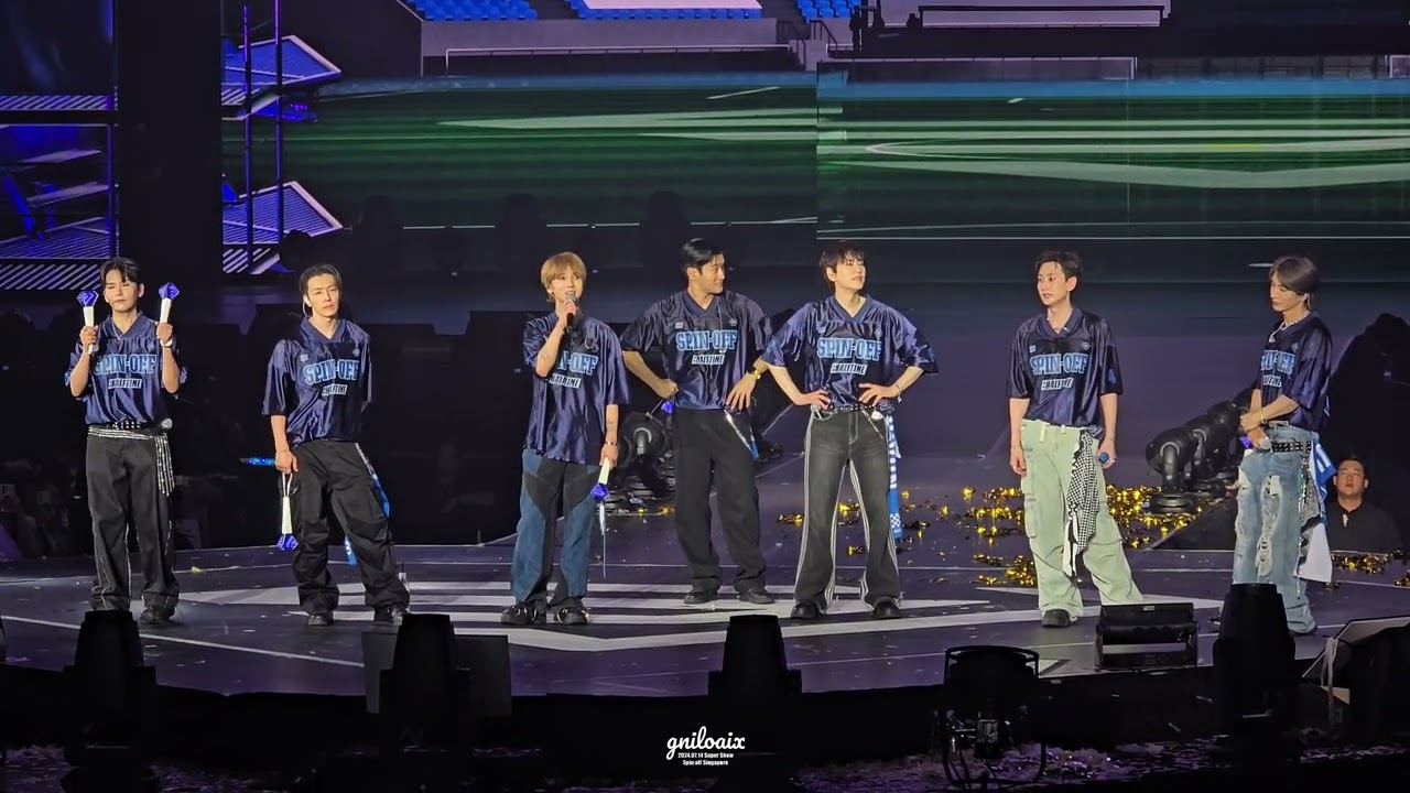 2024.07.14 Super Show Spin-Off Singapore - Ending MENT (ver. 2)