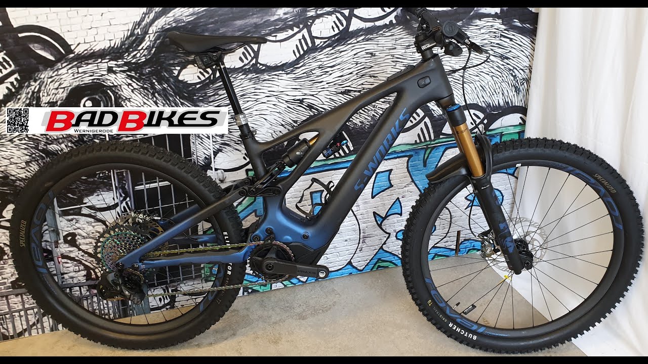 Specialized S-Works Turbo Levo FSR Brose Full Power System 2.2 Motor 700WH MasterMind TCU EMTB 2022