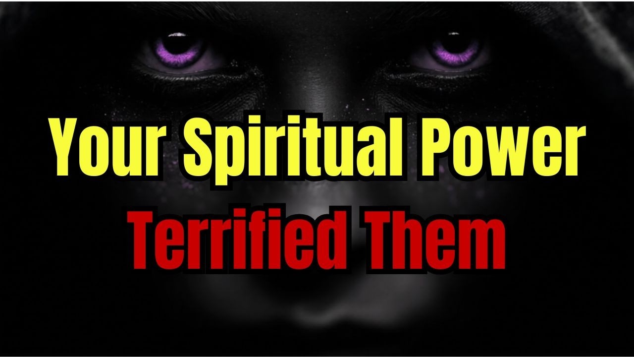 Chosen One: They Glimpsed Your Spiritual Strength—It Almost Destroyed Them | Healing Spiritual