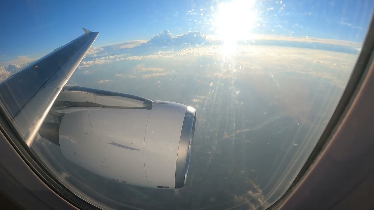 Eurowings Stuttgart to Split Flight EW2964 Airbus A320