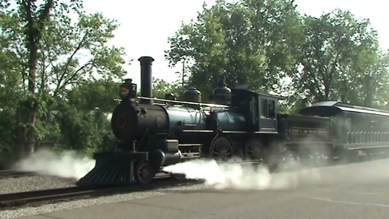 Motor Muster 2023 on the GVRR