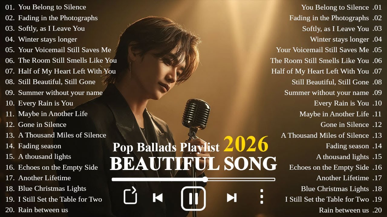 Heartfelt Love Songs 2026 💔 | Easy-Listening & Emotional Ballads 🎶 | K-Drama OST Style