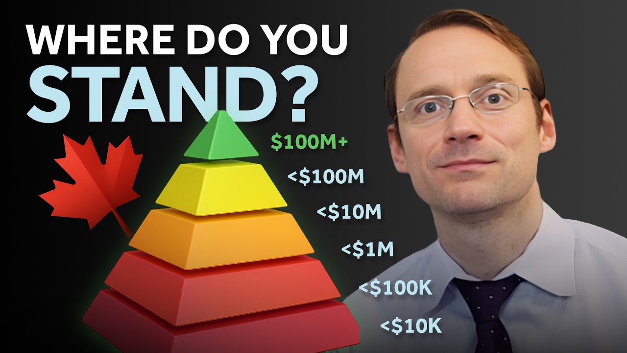 How Your Net Worth Stacks Up to the Average Canadian (Are You Behind?)