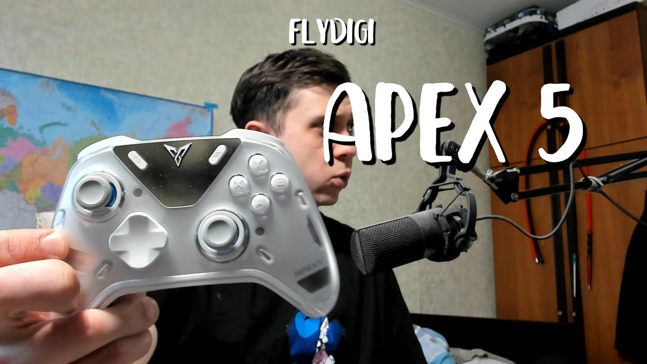 Скромный обзор на геймпад FlyDigi APEX 5
