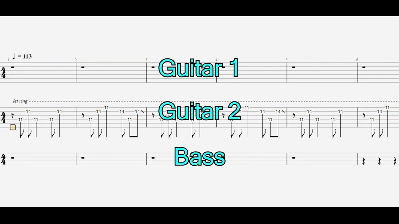QOTSA - If I Had a Tail Guitar and Bass Tabs