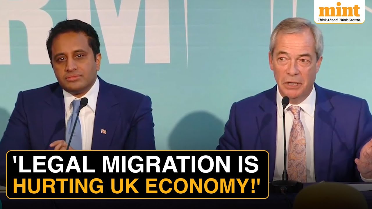 Why Nigel Farage Is Against Even LEGAL Migrants: 'Want UK Taxpayers To Move Back!'