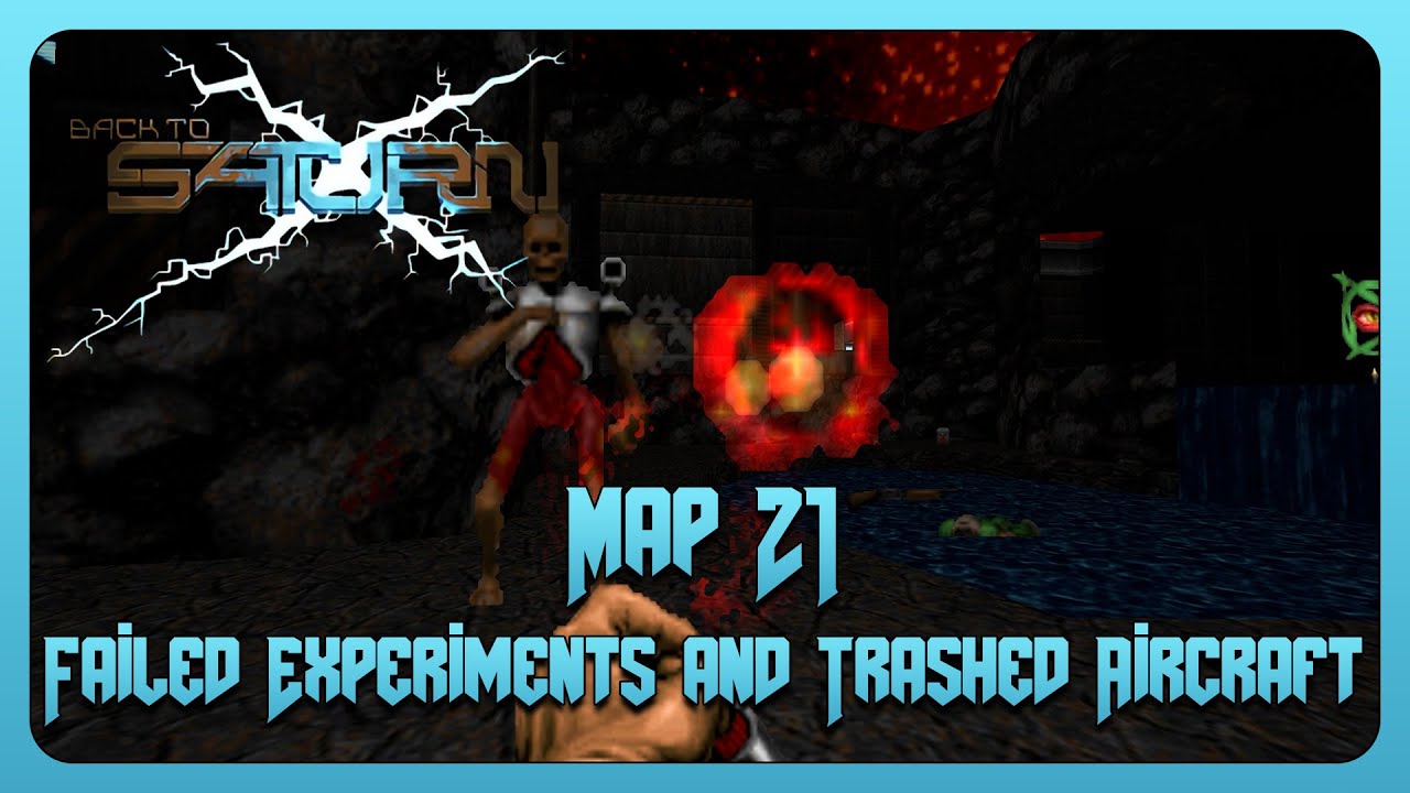 DOOM WAD (Back to Saturn X: Episode 1) - Map 21: Failed Experiments and Trashed Aircraft