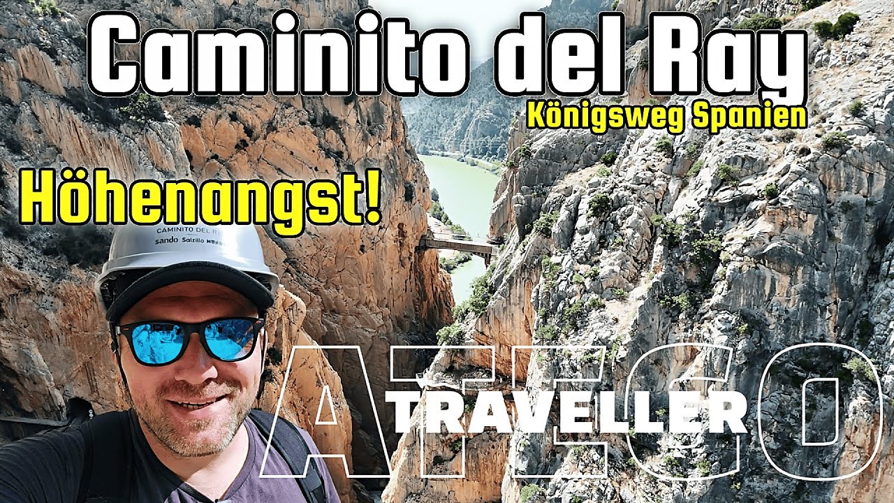 HOCH HINAUS | Caminito del Ray | Königsweg Spanien | DIY ATEGO LKW WOHNMOBIL Vanlife Travel Spain