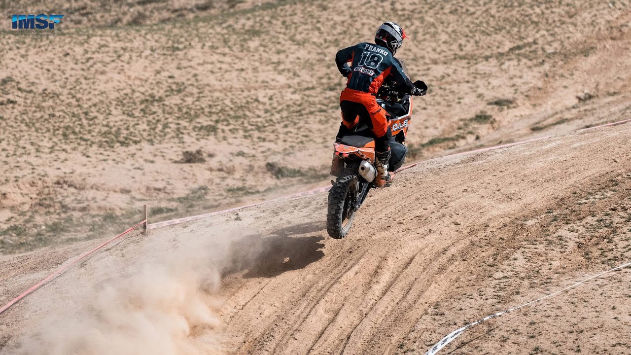 Full lap onboard ktm890R ADV championship 2026