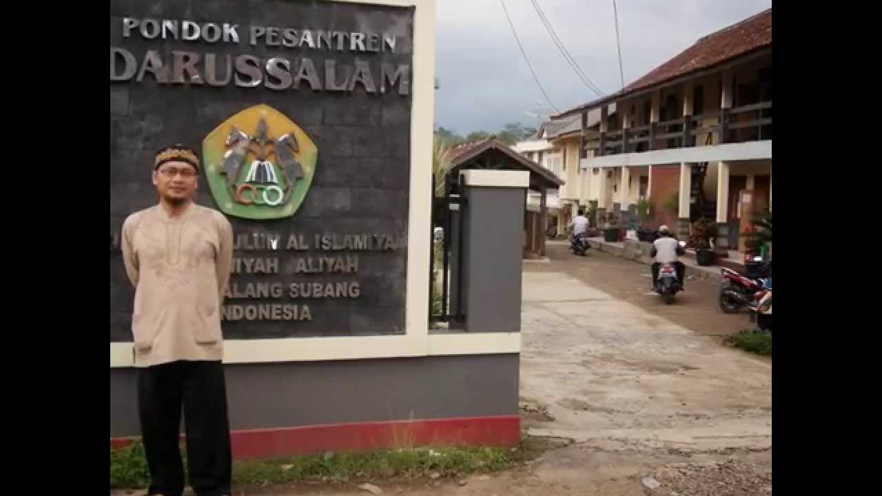 Pesantren Darussalam Kasomalang Subang by dadang gani
