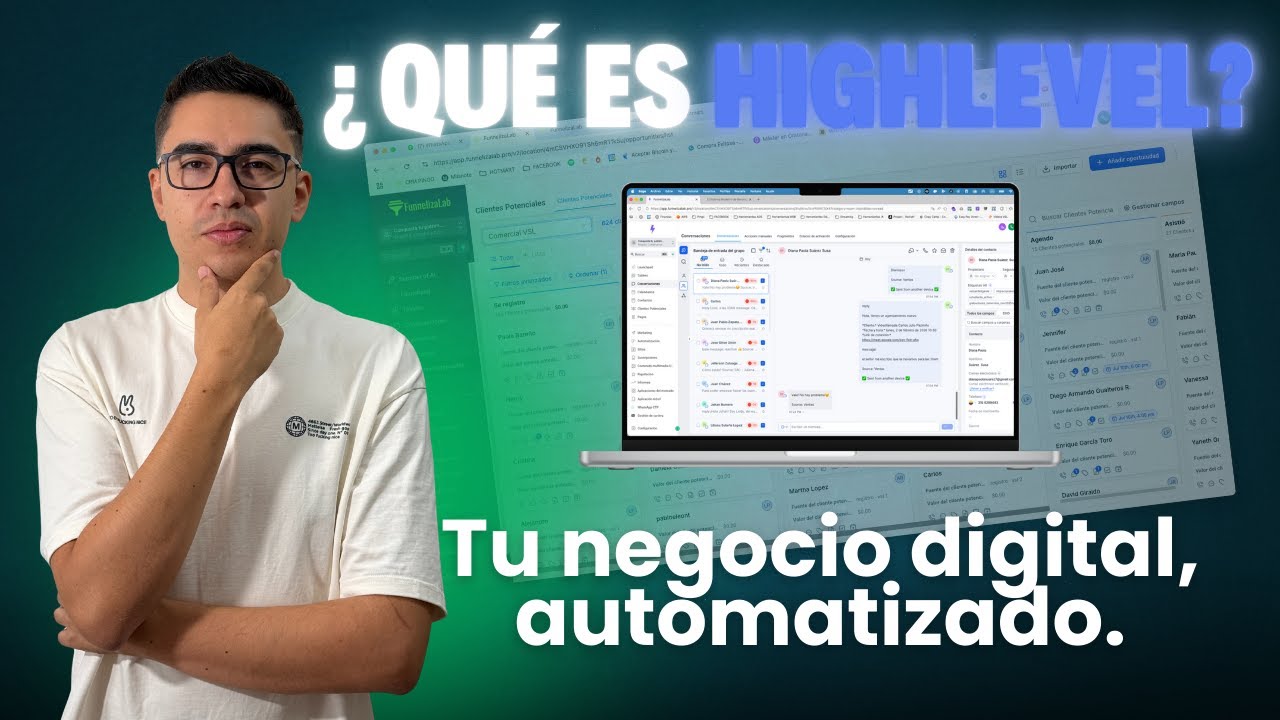 GoHighLevel Paso a Paso: Qué es, Cómo Funciona y Cómo Usarlo (Tutorial 2026)
