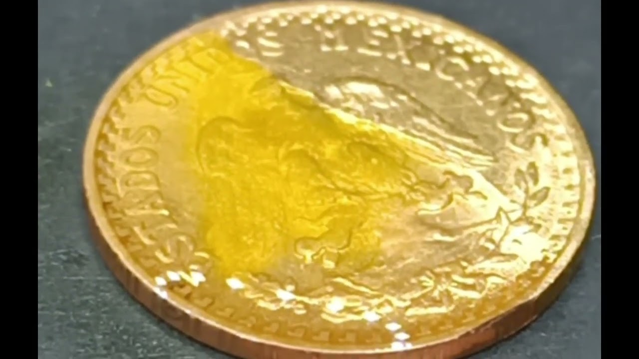 Valuación de monera de oro de 22 kilates resultó útil aprender a valuar oro ✅