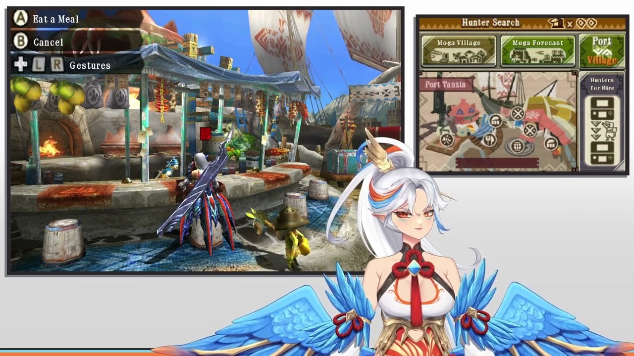 🔥🐦 MH3U Solo Challenge Dire Miralis!【Dormant Phoenix Vtuber】