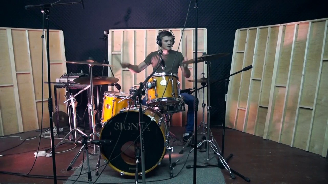 Натали -  О Боже, какой мужчина! | Юрий Подсуев (drum cover)