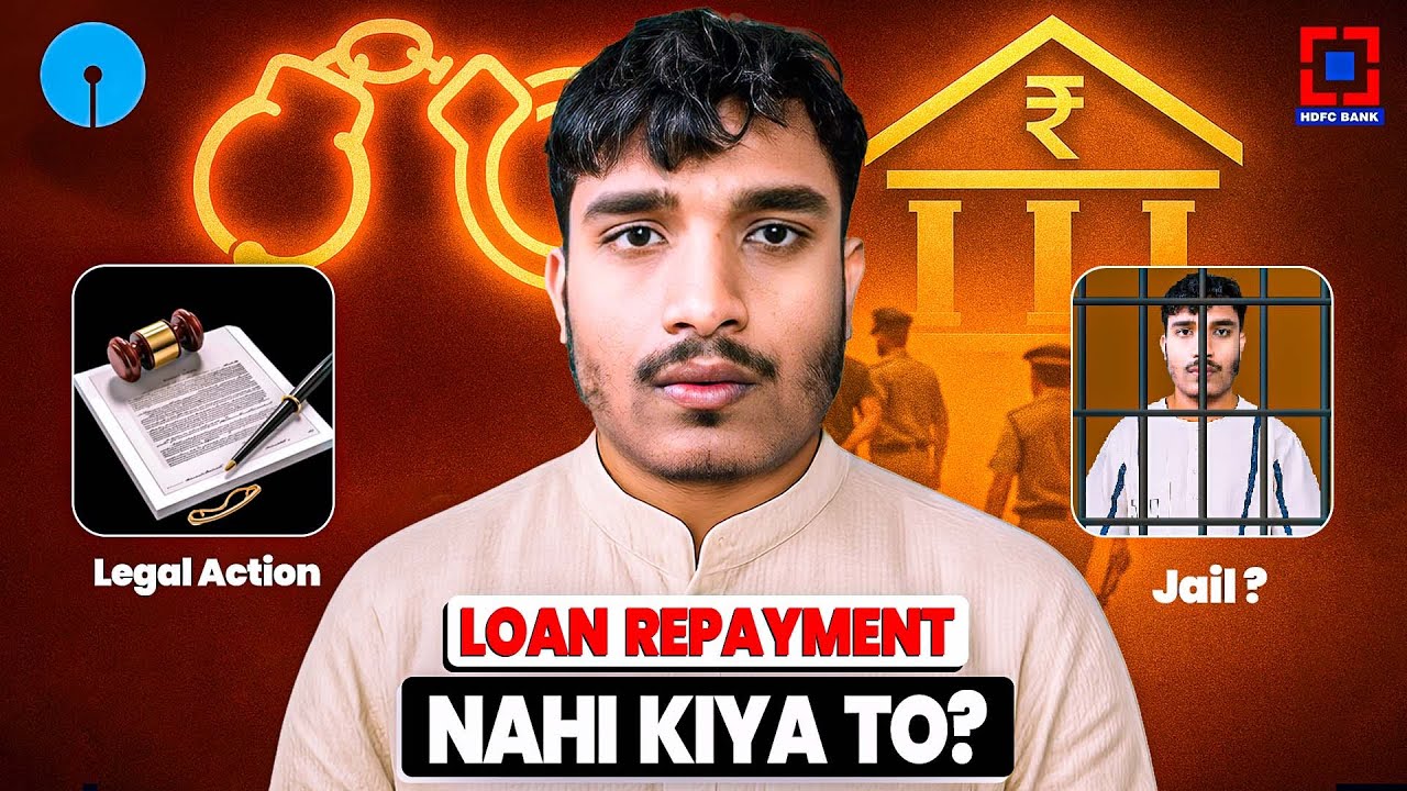 If you do not repay the loan, then jail and legal action will be taken. What is loan default?