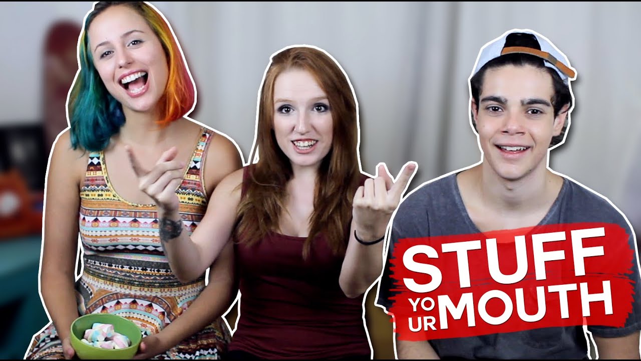 Stuff your mouth challenge (ft. Lully de Verdade e Lucas Zomer)