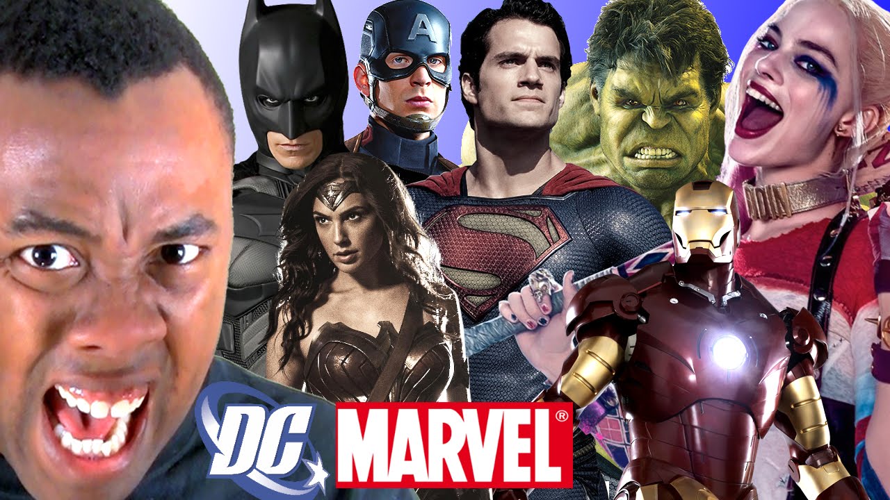 MARVEL vs DC vs ANDRE : Black Nerd RANTS