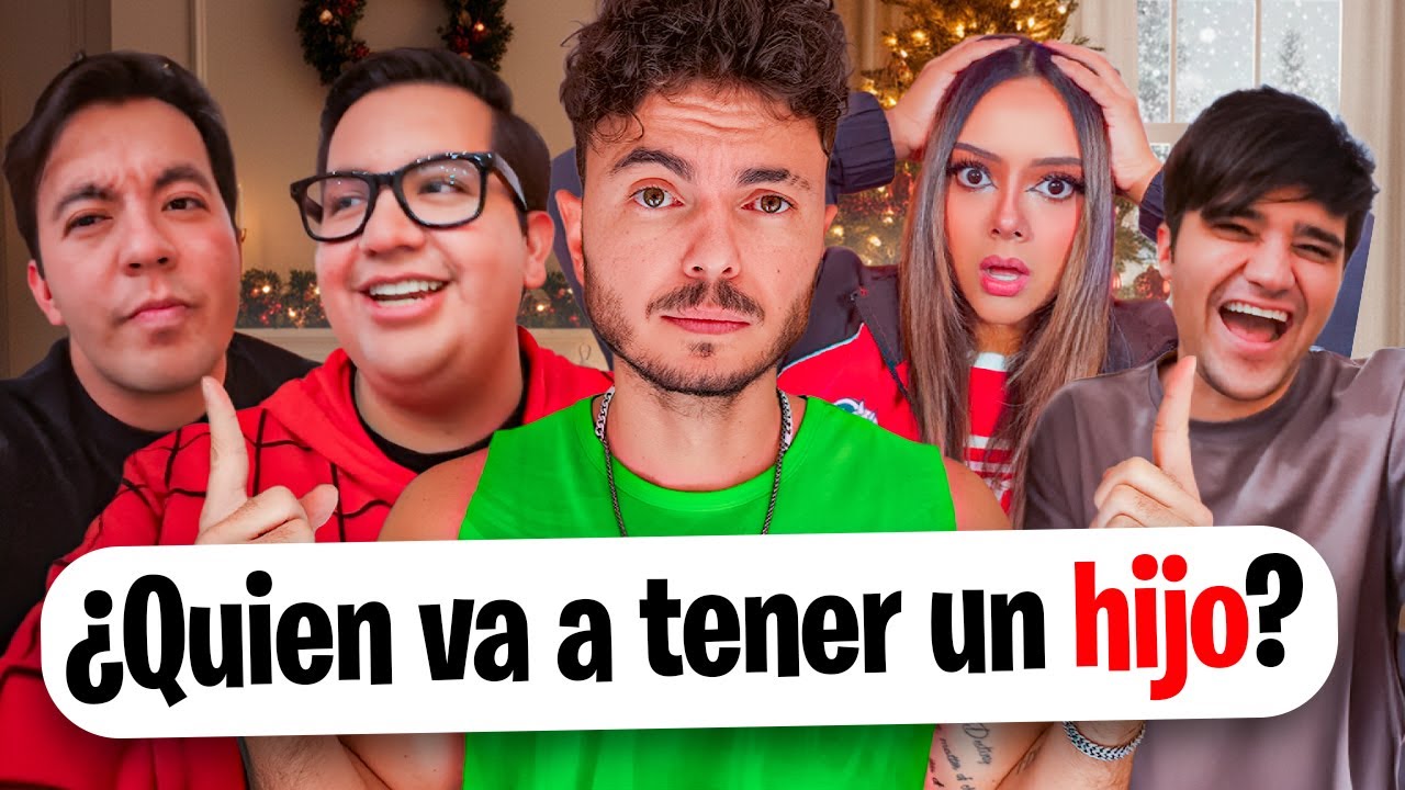 QUIÉN ES MÁS PROBABLE QUE CON YOUTUBERS