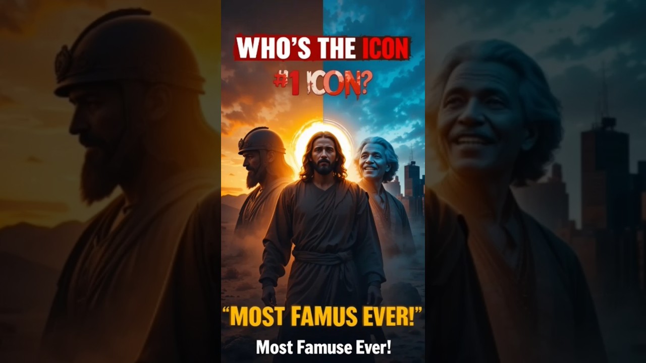 The Most Famous Human in History &mdash; And Why Everyone Knows Them #jesus #christianity #famous