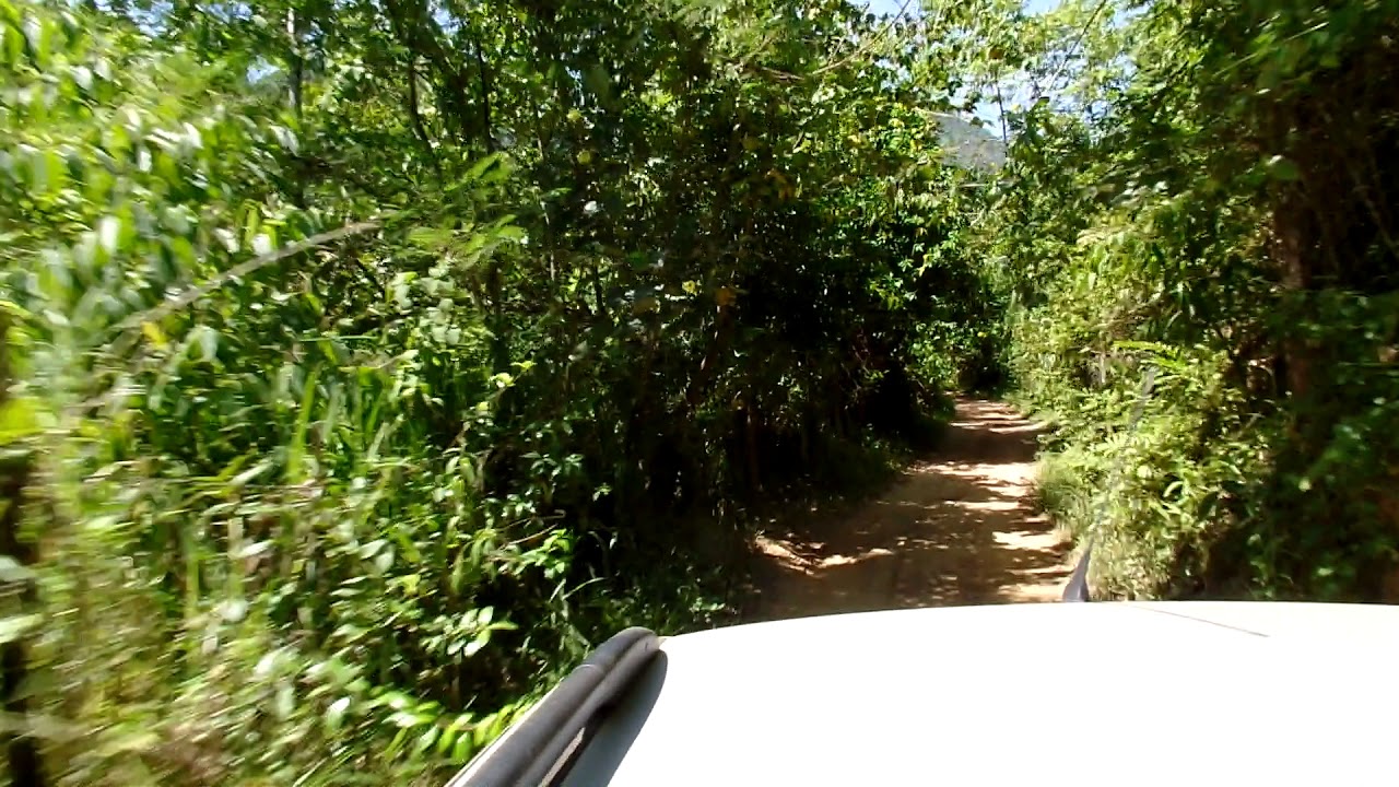 TRECHO ESTRADA SOSSEGO DO IMB&Eacute; EM DIRE&Ccedil;&Atilde;O CACHOEIRA DO RONCADOR. 20.01.2018
