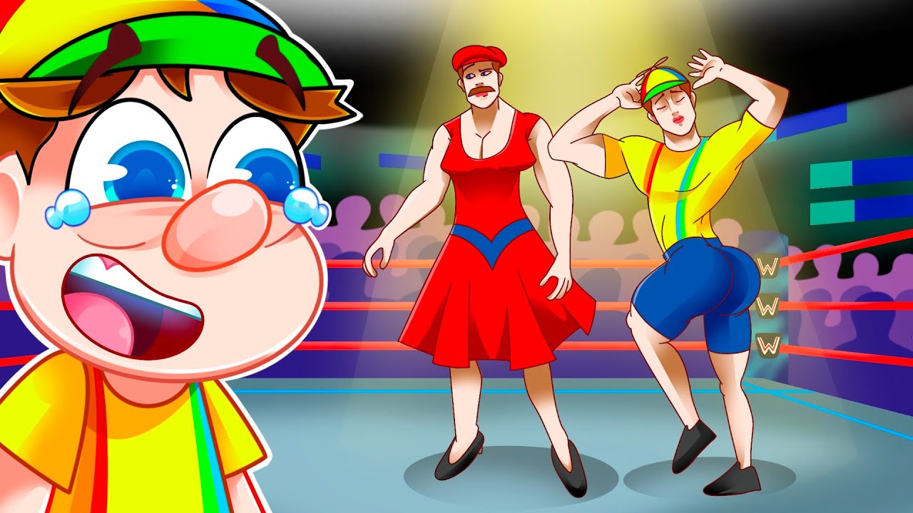 WWE Dress To Impress... (gone wrong)