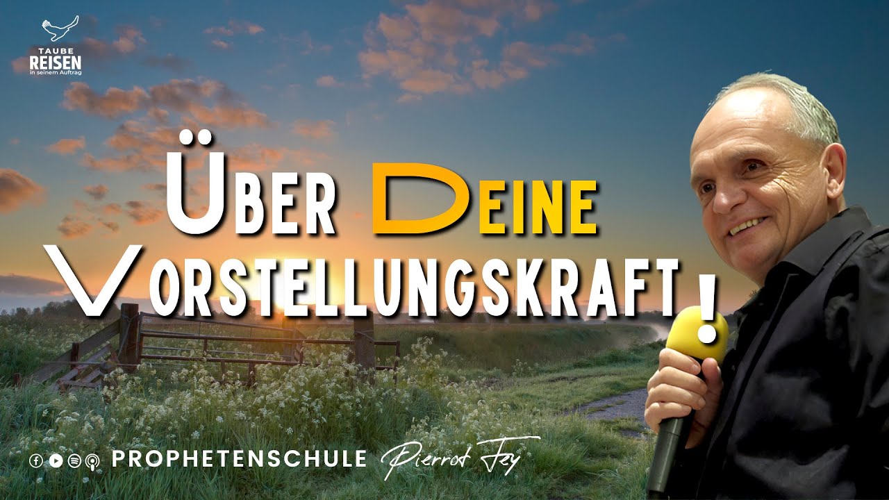 Pierrot Fey 🇩🇪 I Über deine Vorstellungskraft!