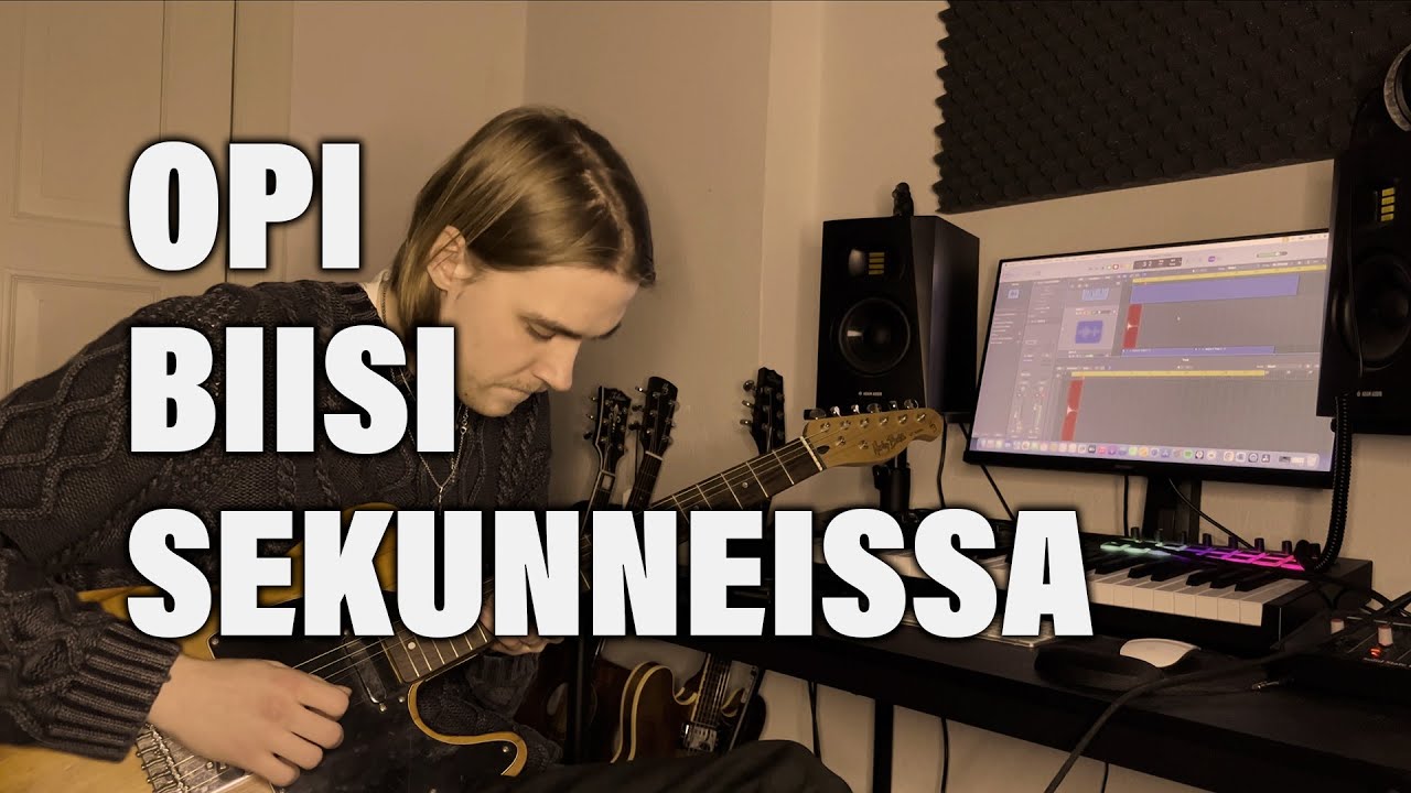 Näin otat biisin haltuun hetkessä!