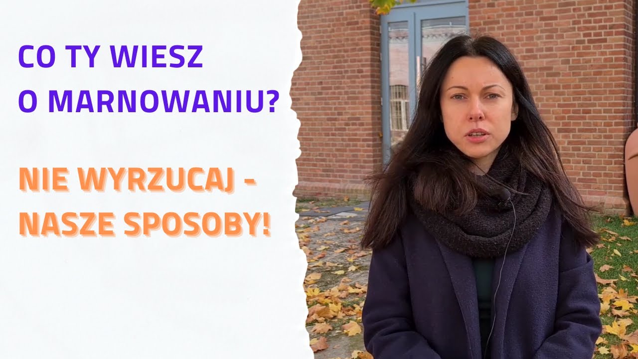 Jak ograniczyć marnowanie żywności? Sposoby pracownik&oacute;w Banku Żywności w Olsztynie