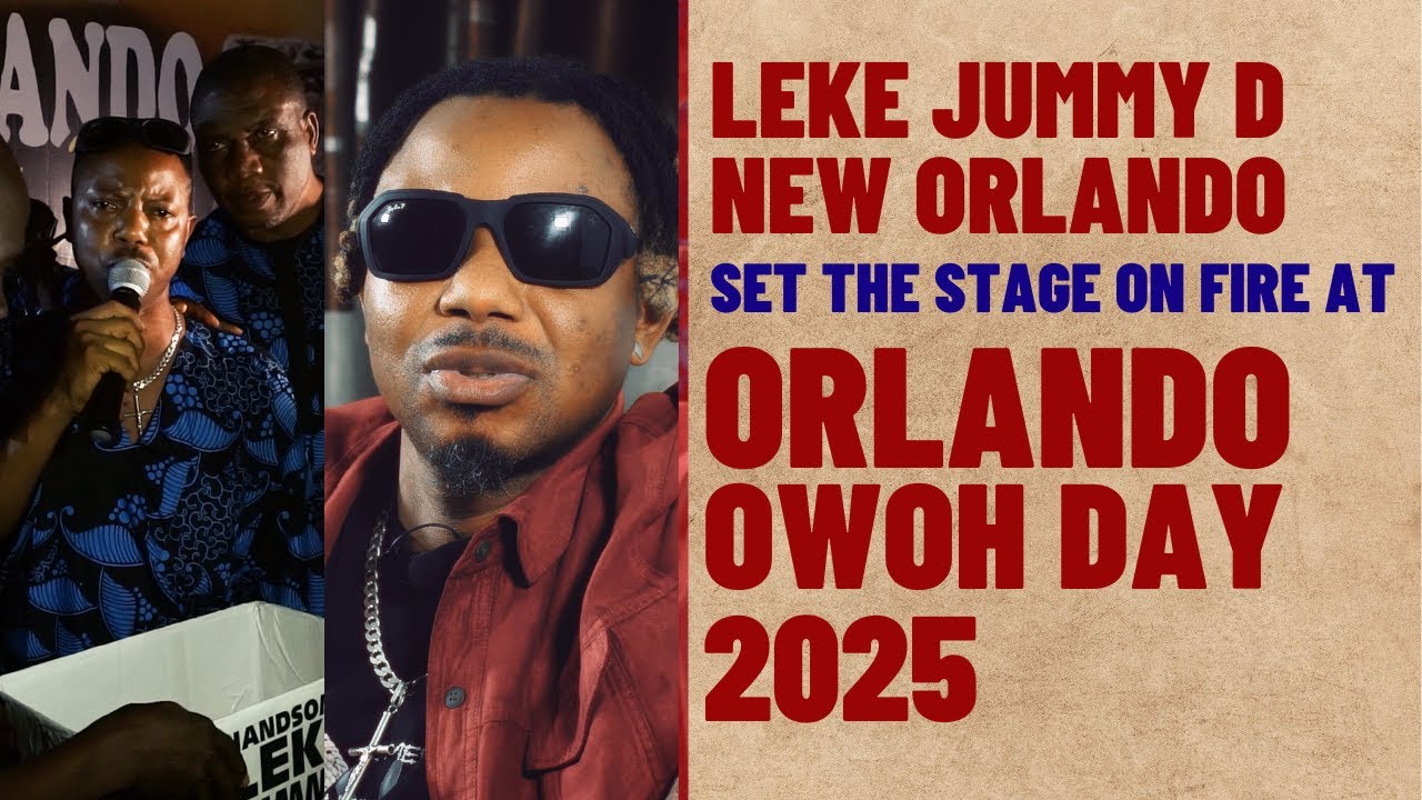 Leke Jummy Sets the Stage on Fire at Orlando Owoh Day 2025! #ORLANDOTRIBUTE #musica #highlifemusic