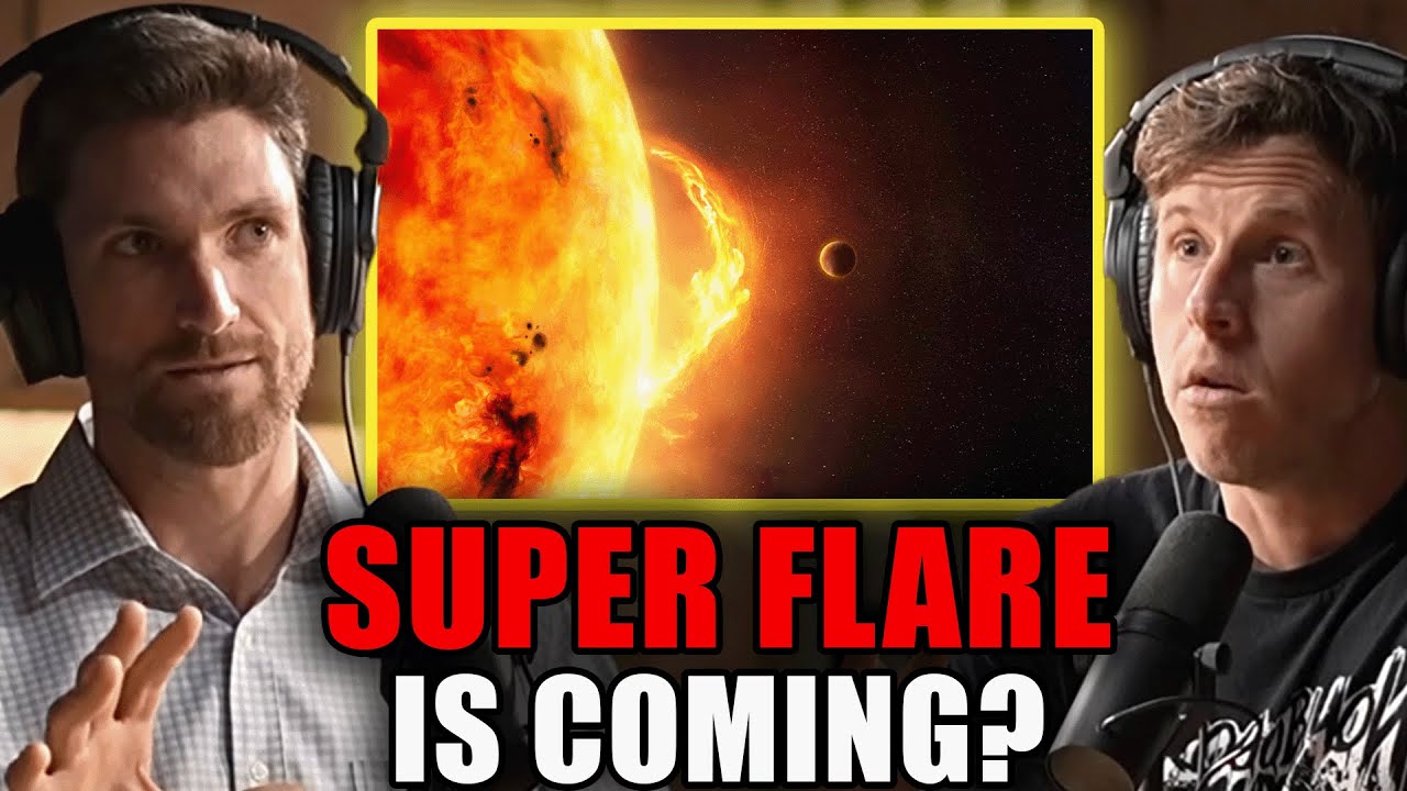 Everyone on Earth Needs to Prepare for the Next Solar Flare RIGHT NOW. | Stefan Burns