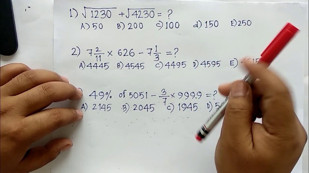 SESSION 3 - APPROXIMATION
