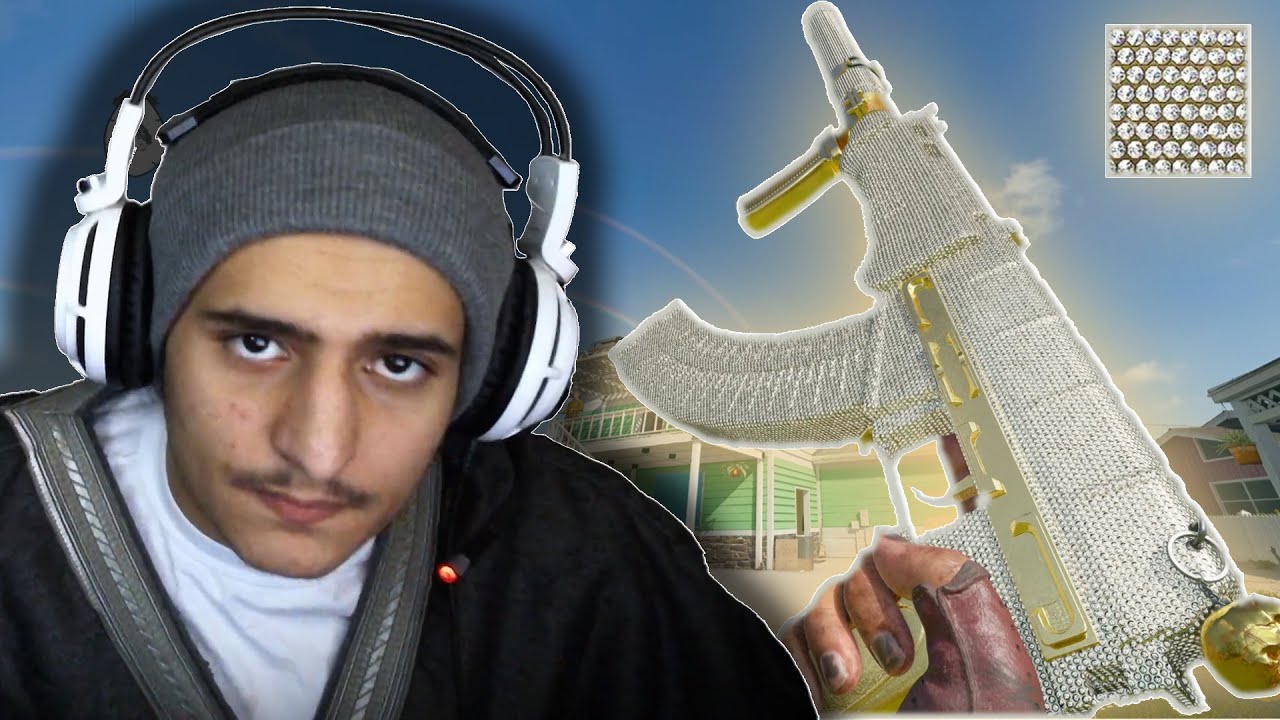 الطريق الى الدارك ماتر بلاك اوبس 6 #10 تذهيب ال(AS VAL) واخيرا بعد معاناه طلعت الالماس | Black Ops 6