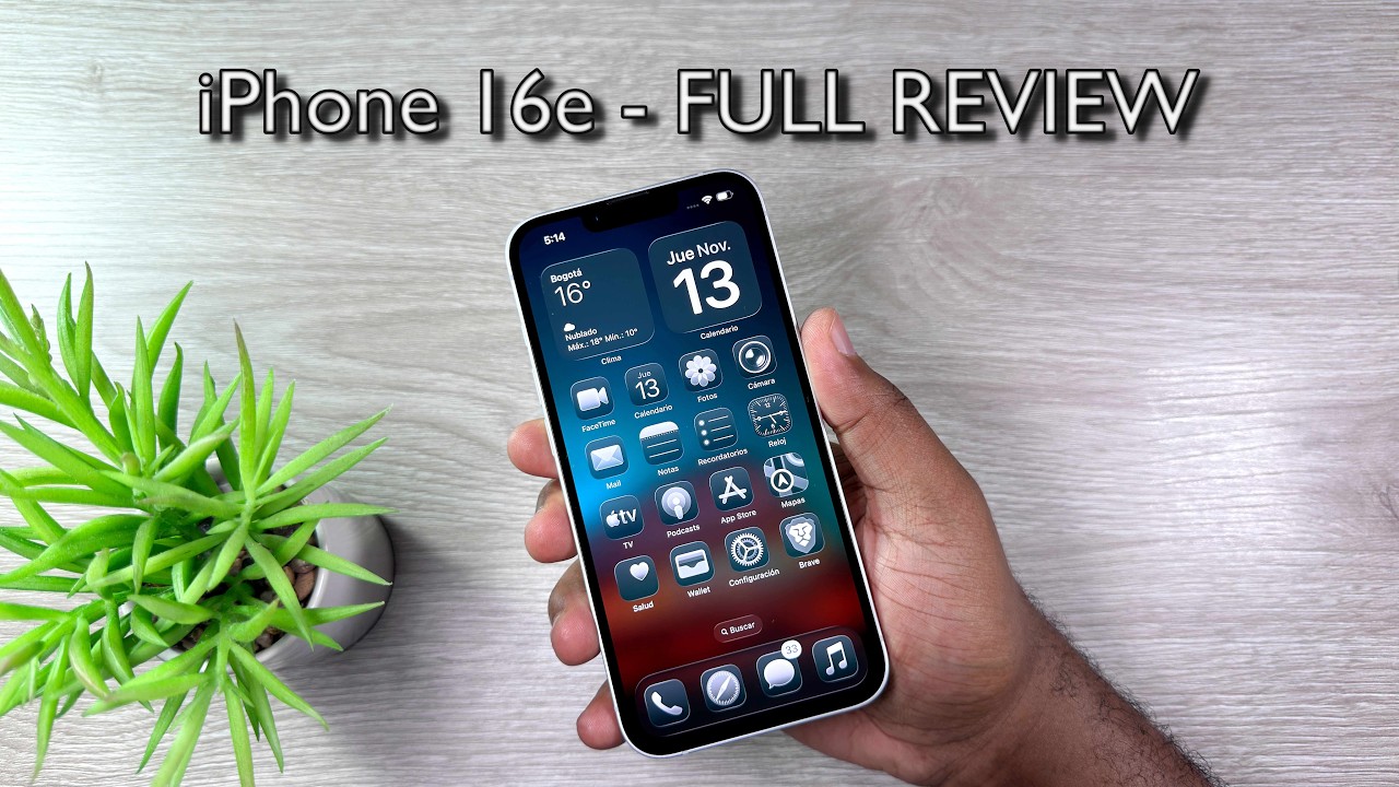 iPhone 16e FULL REVIEW 258 días DEPUÉS ¿de verdad es BUENO un iPhone 16e AHORA? 🤔 - RUBEN TECH !