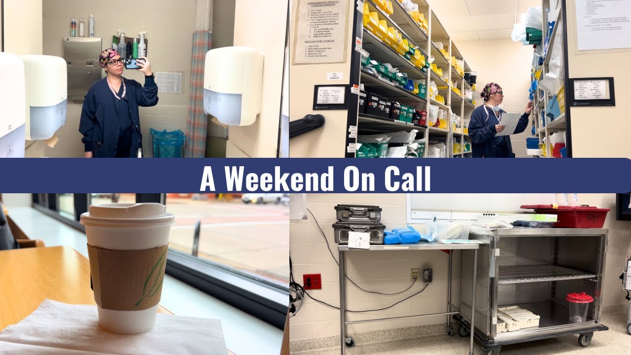 Spend A Weekend On Call With Me | CERTIFIED SURGICAL FIRST ASSISTANT