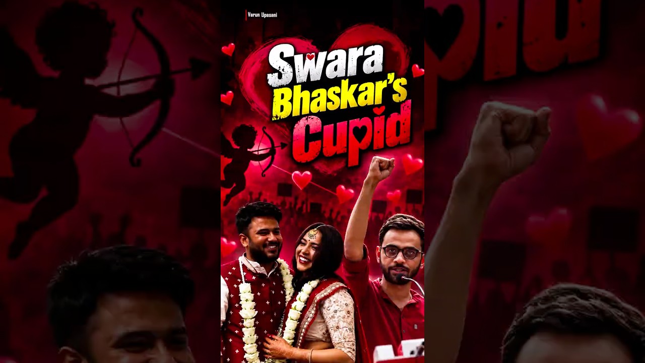 Swara Bhaskar Got Married Due to Umar Khalid? #shorts