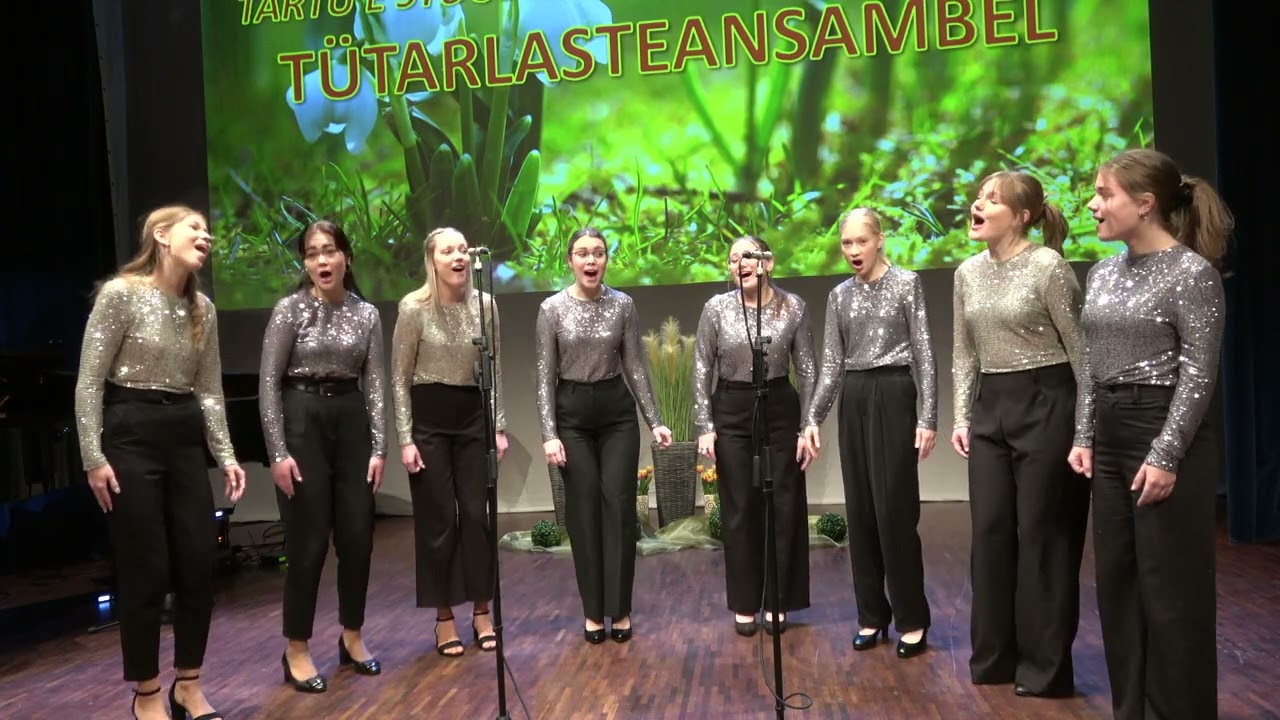 E Stuudio koori - ja tantsukooli tütarlasteansambel- "Süda täis on päikest" H. Hindpere/H. Karmo