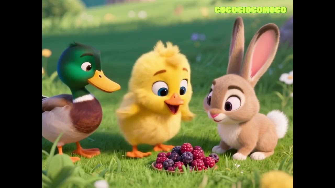 Fluffy the Little Chick  | Fun Kids Song About Playing & Learning