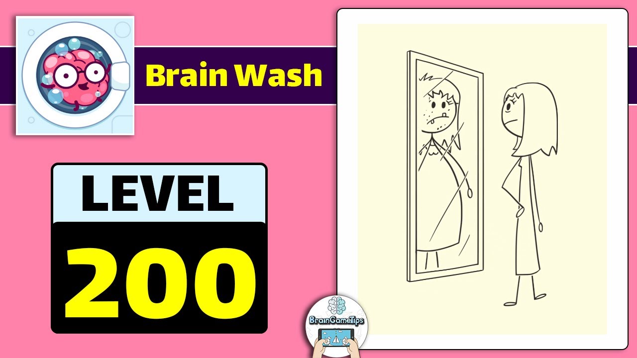 Brain Wash Level 200 Walkthrough