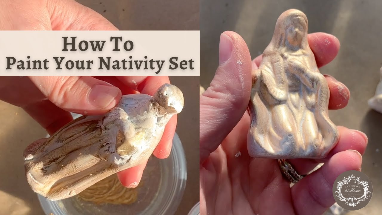 Give Your Nativity Set A New Look
