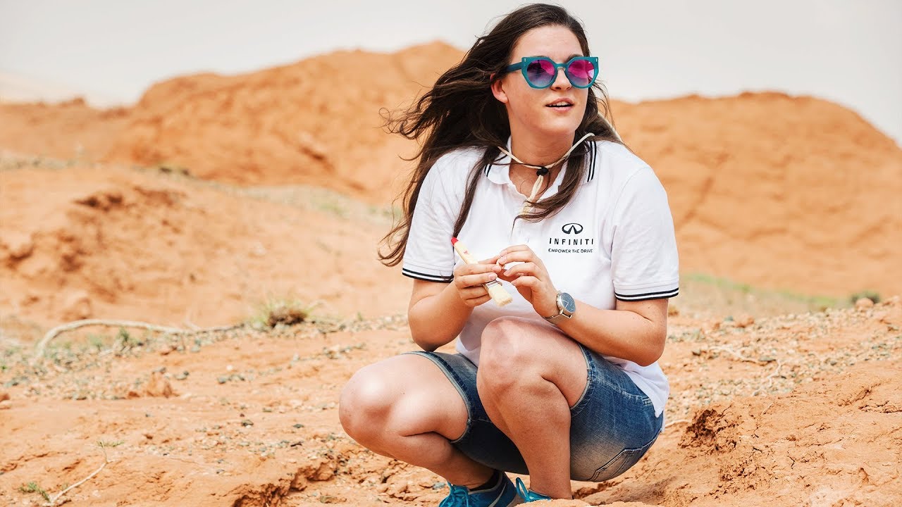 In Mongolia alla ricerca di Fossili di 🦕 come Indiana Jones!