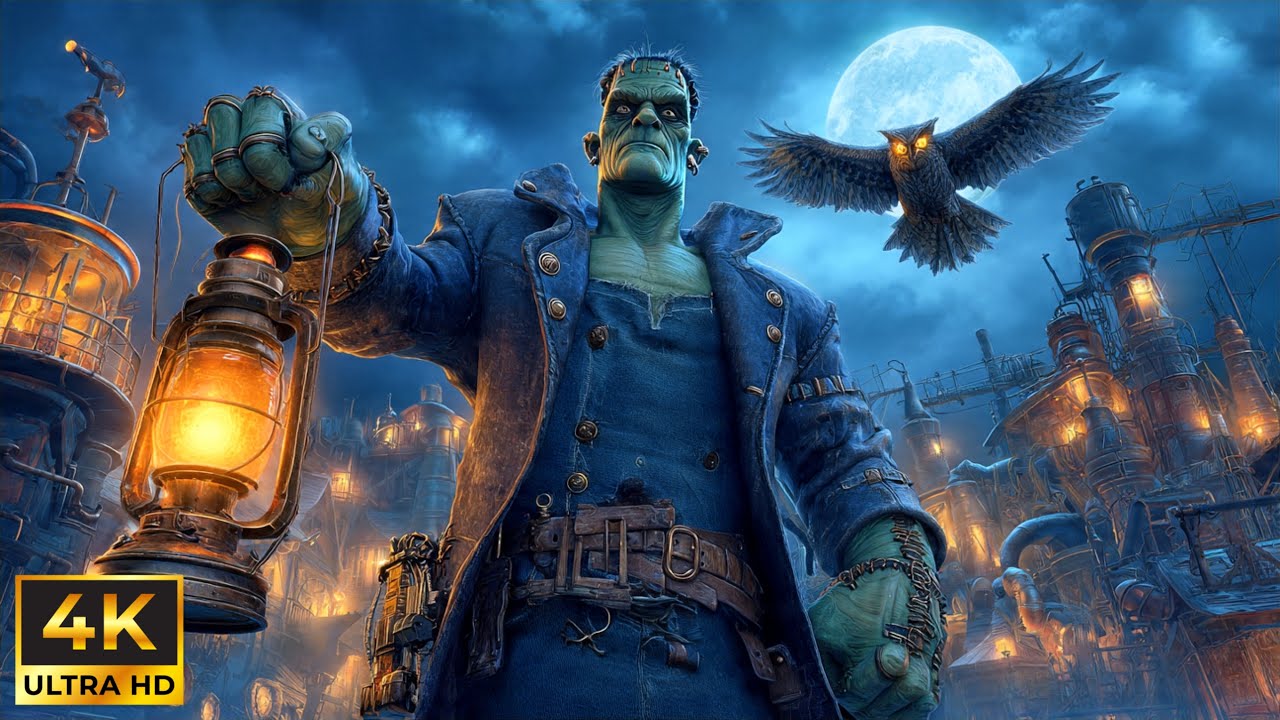 This Steampunk Halloween World Will Blow Your Mind