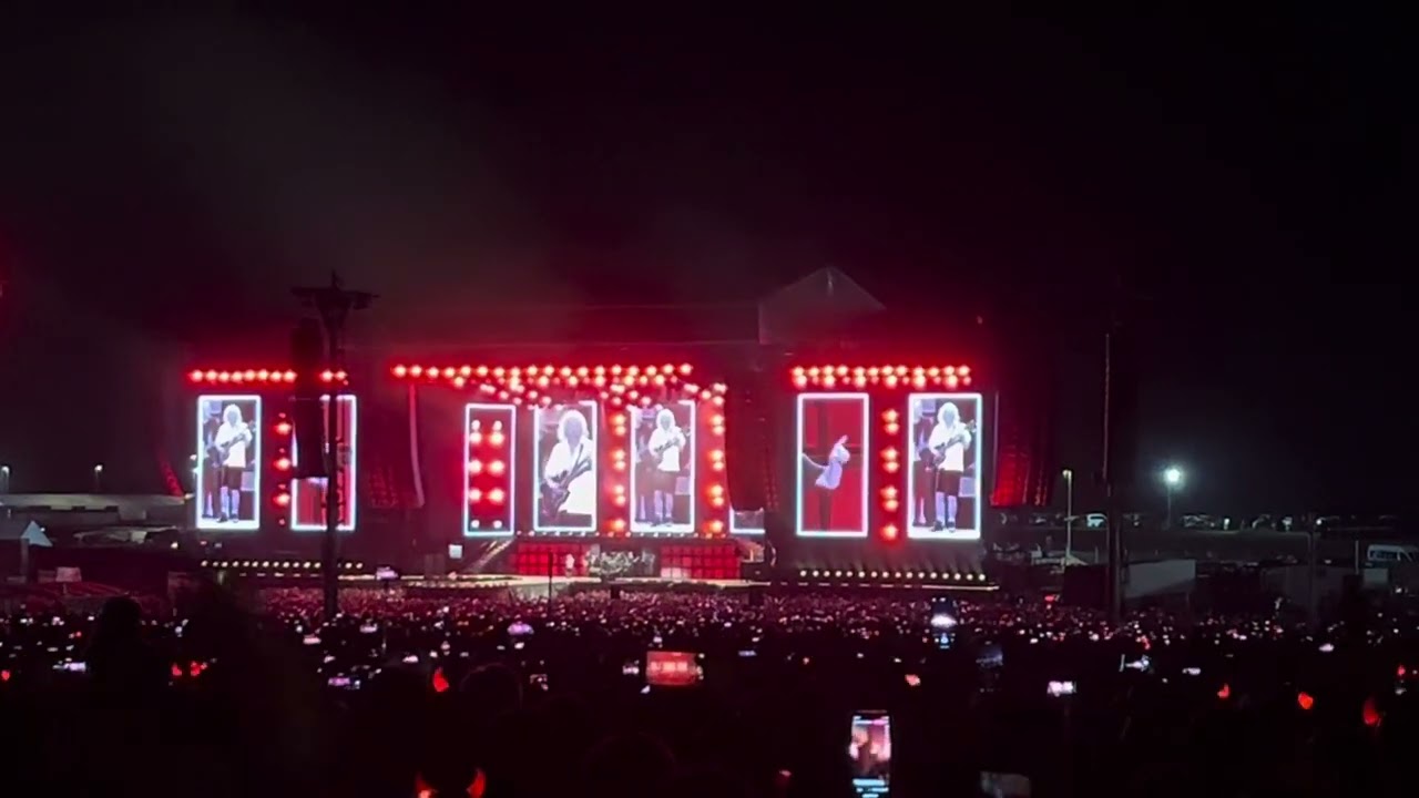 AC/DC - TNT - Campovolo Reggio Emilia 25/05/2024