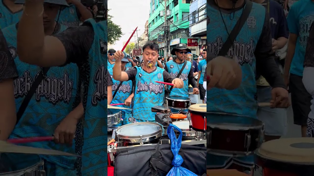 Kenneth Dela Rosa Villadarez - bandleader of Black Angel Tribe | Fiesta ng Kambal na Krus 2026