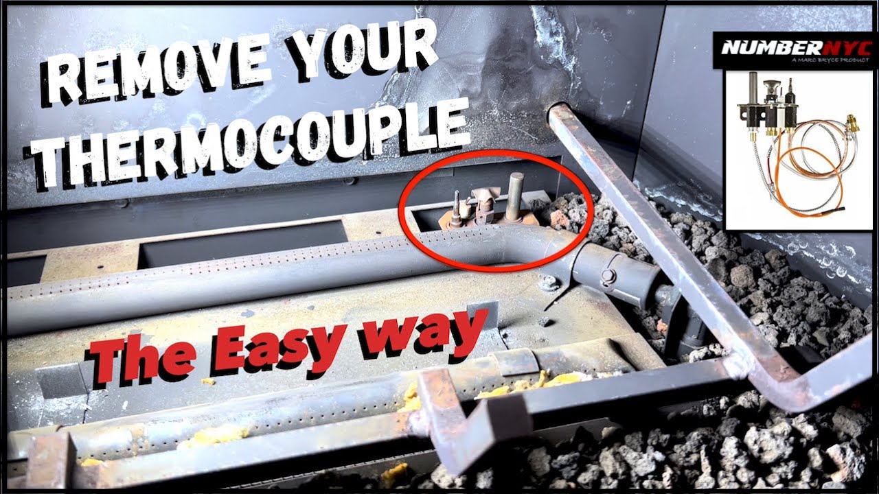 Replace your Fireplace Thermocouple Pilot Assembly - Step by Step