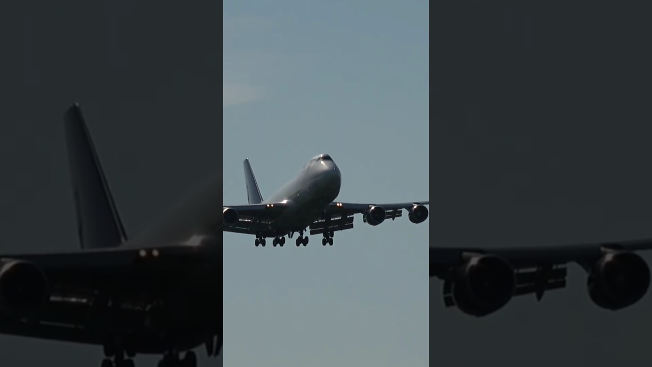 Boeing 747-47UF | Western Global Airlines | Landing 