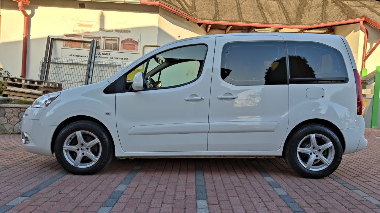 Peugeot Partner Tepee 1.6 HDi