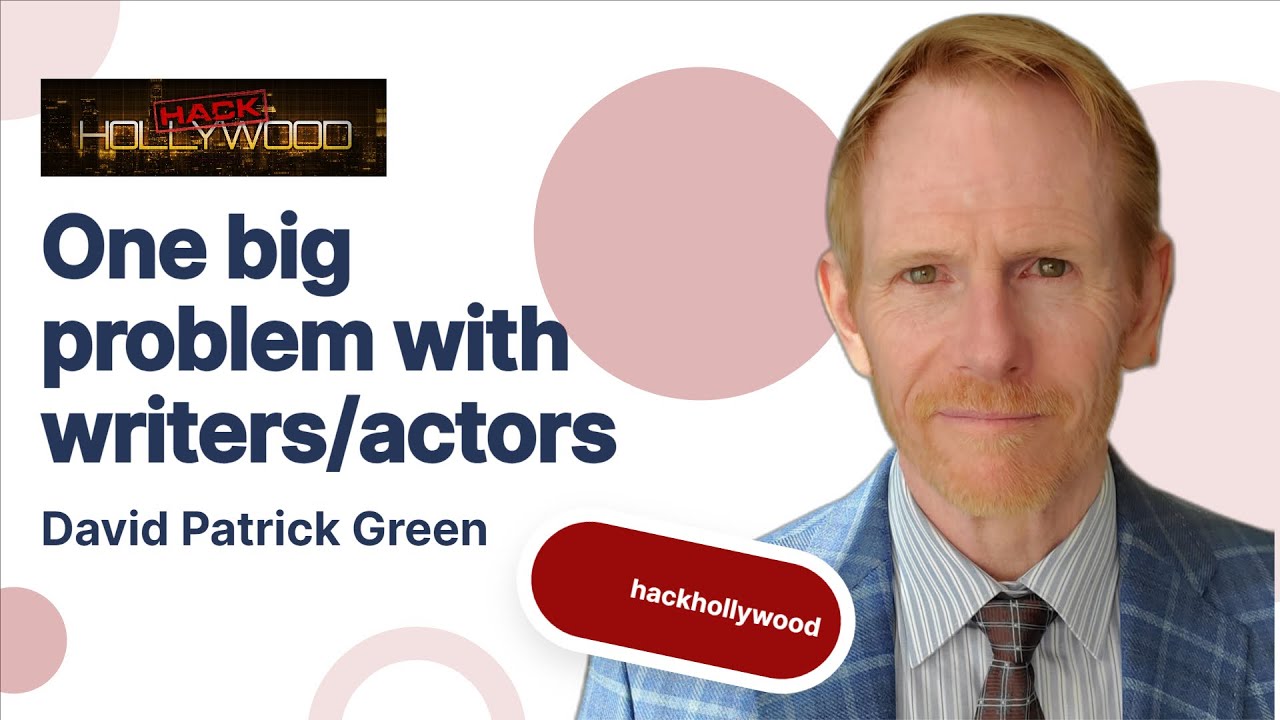 One big problem with actors and Writers