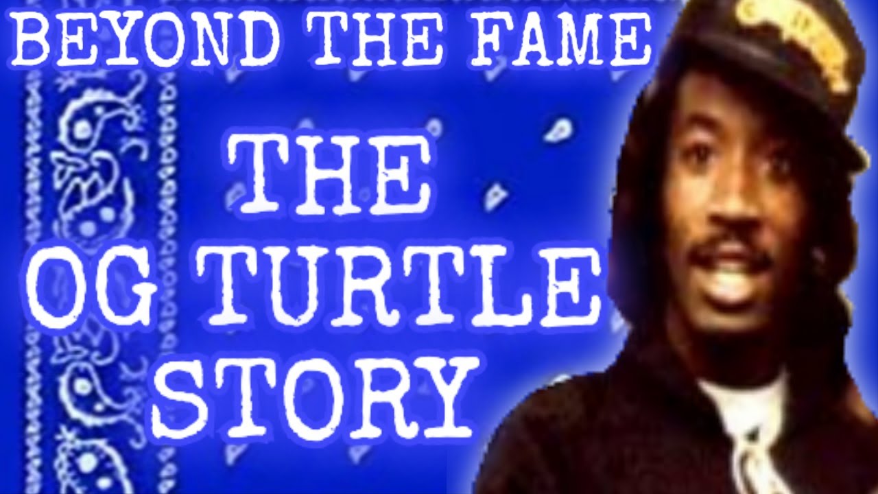 OG TURTLE: SANTANA BLOCC CRIP (COMPTON)